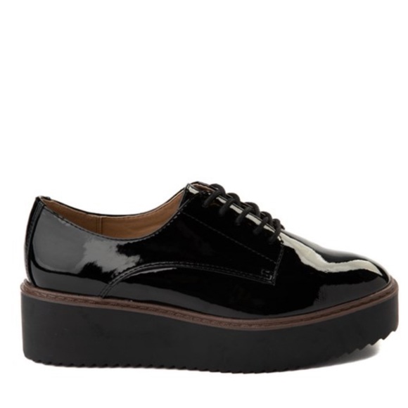 vegan platform oxfords